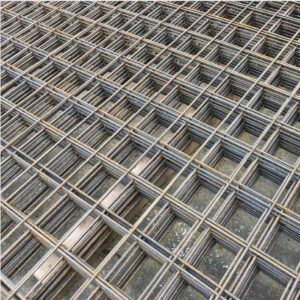 Malla Electrosoldada de Acero 200x50 mm